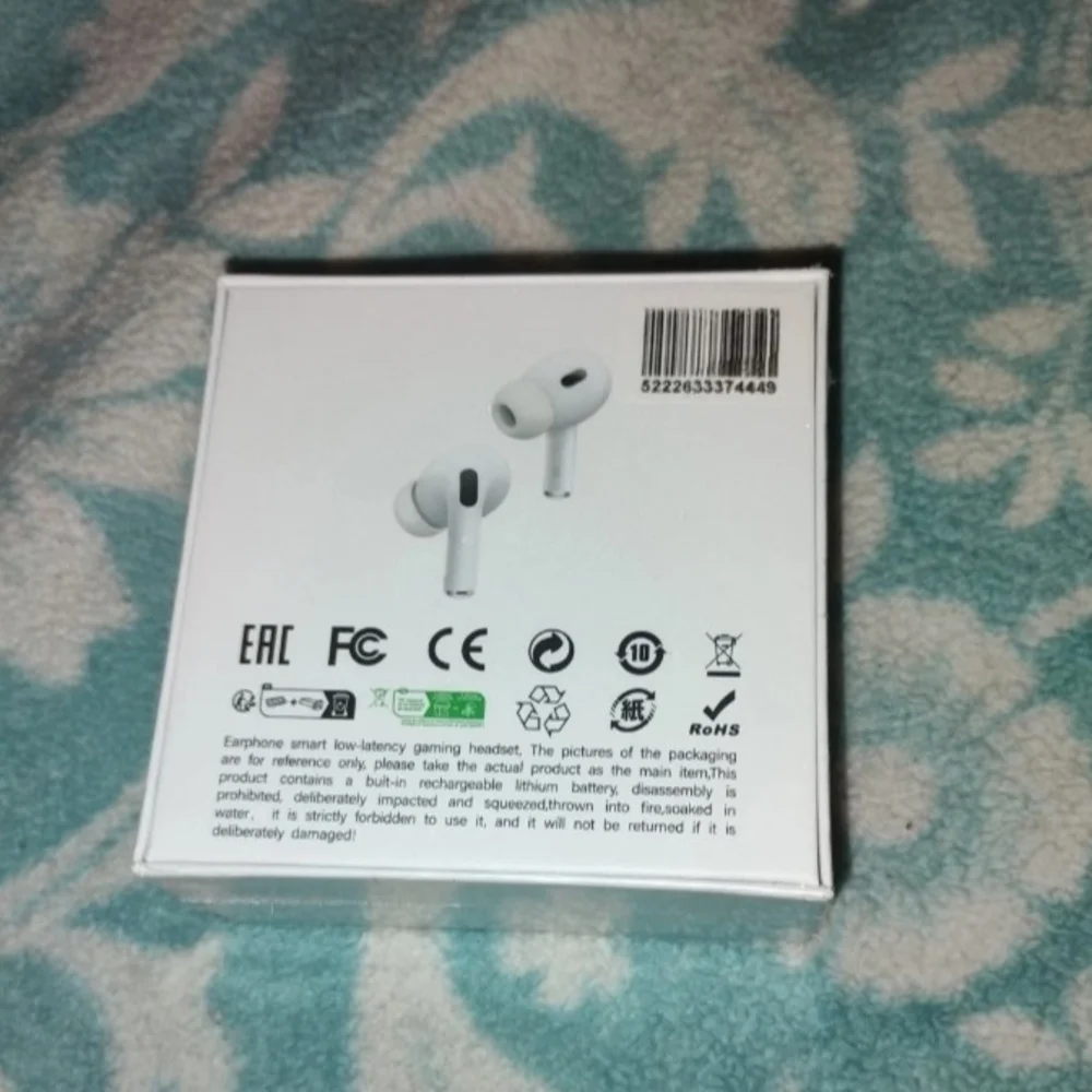 Wireless Earbuds White